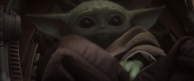 Well. Hello there, little one.